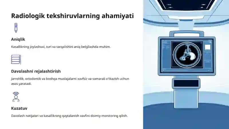 Yuz-jag' sohasi nur tekshirish usullari 2