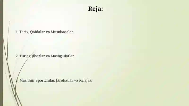 Yengil atletika 2