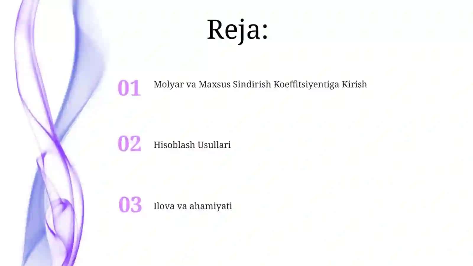 Suyuqliklarnimolyarvasolishtirmarefraktsiyalarnihisoblash 2