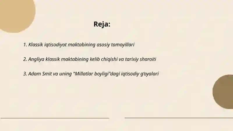 Klassik maktabning iqtisodiy ta'limotlari, Angliya va Fransiya klassik iqtisodiy maktabning shakllanishi 2