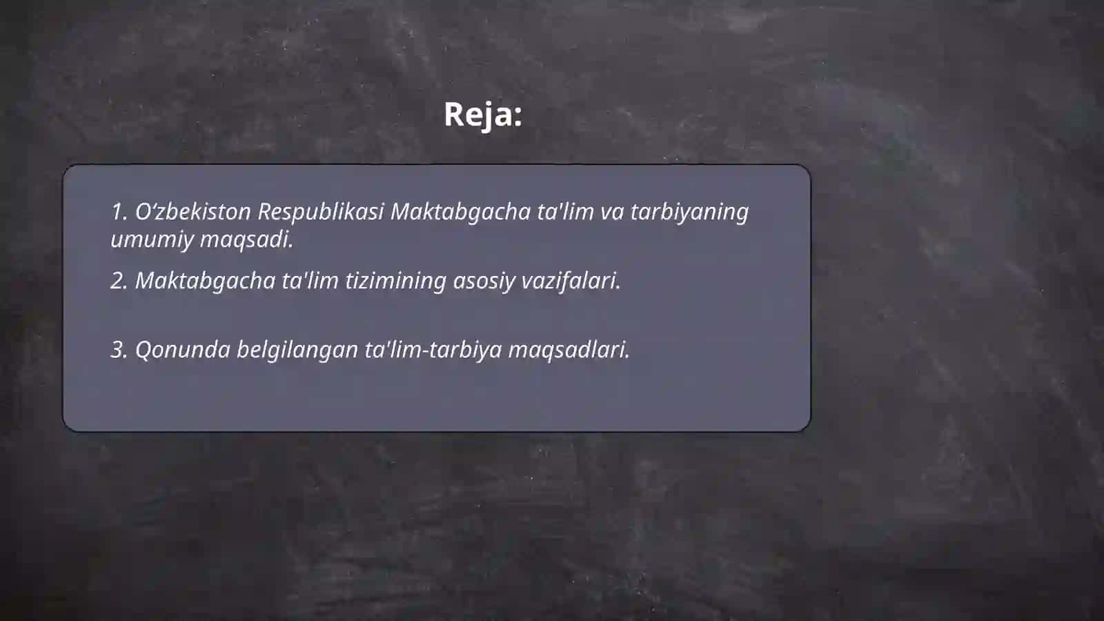 Maktabgacha ta'lim va tarbiya 2