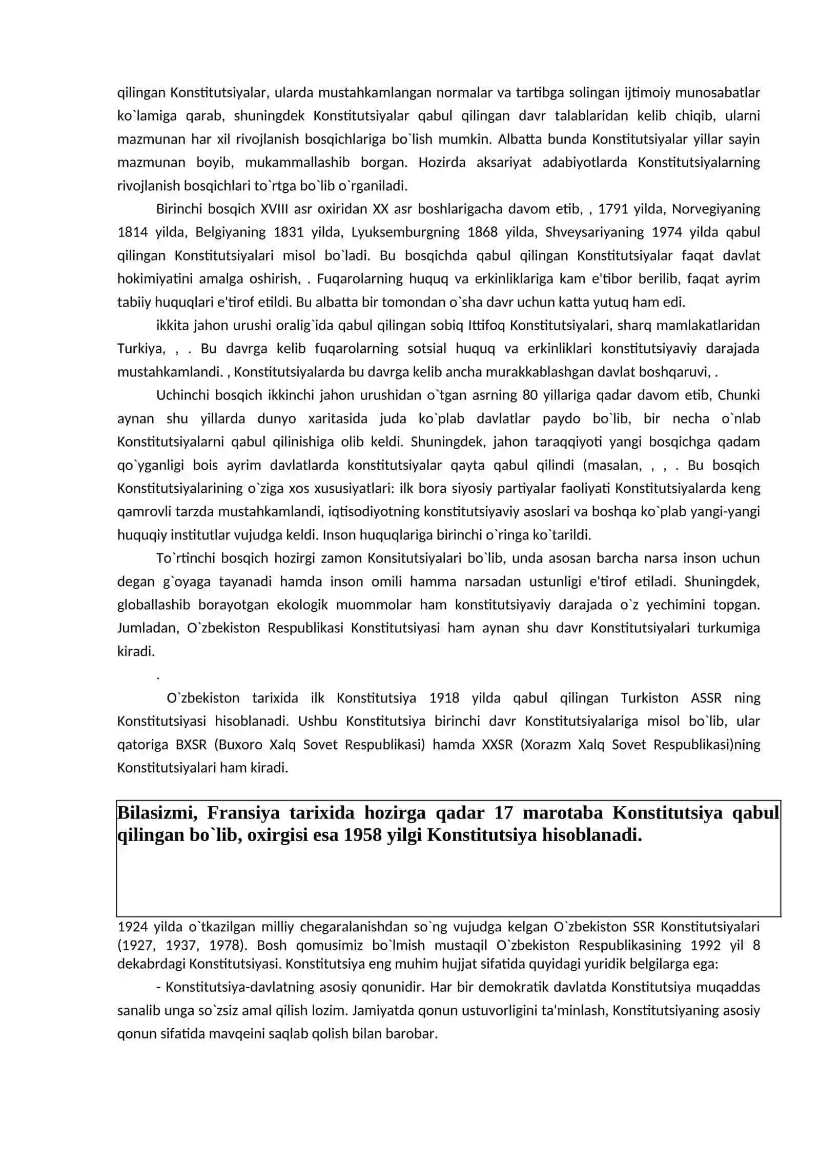 Konstitusiya tushunchasi mazmuni va mohiyati 2