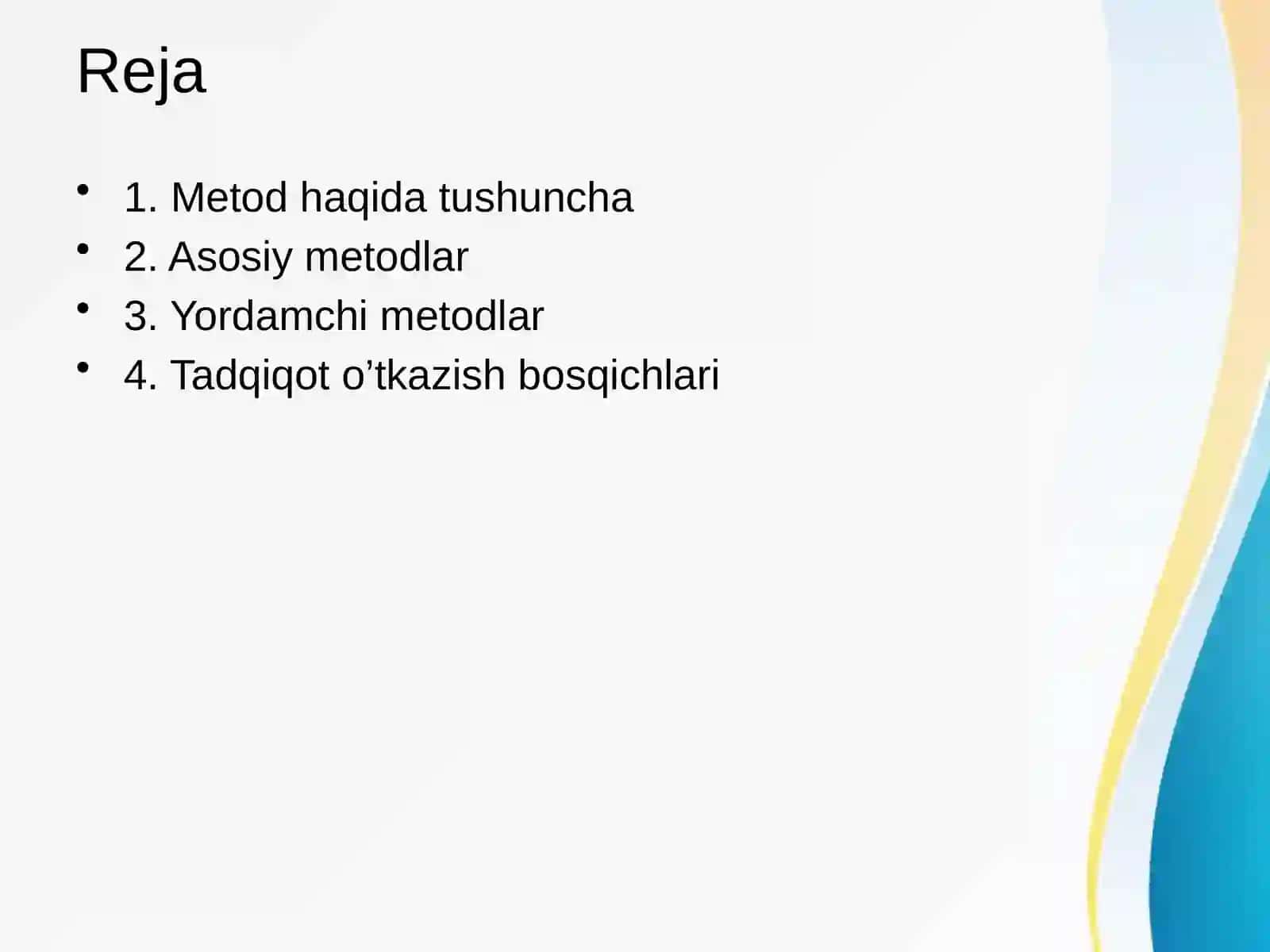 Psixologiyafanining metodlari va tarmoqlari 2