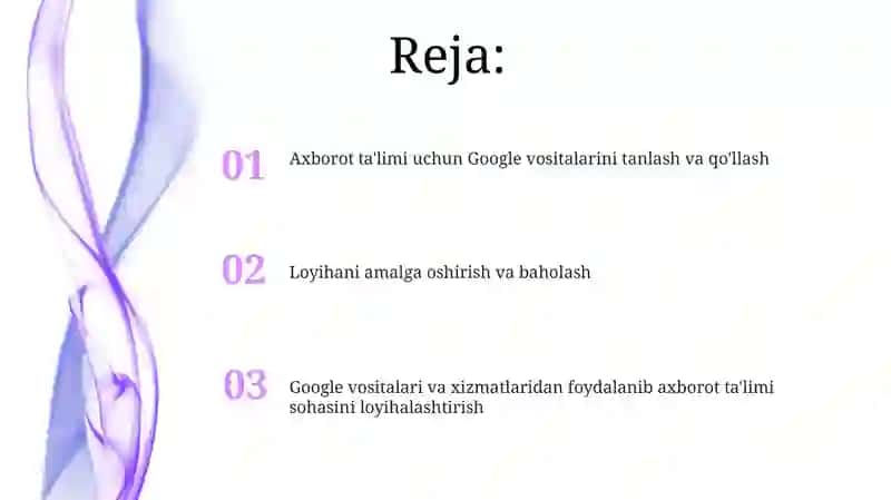 Google Slides Yordamida Taqdimotlar Tayyorlash 2