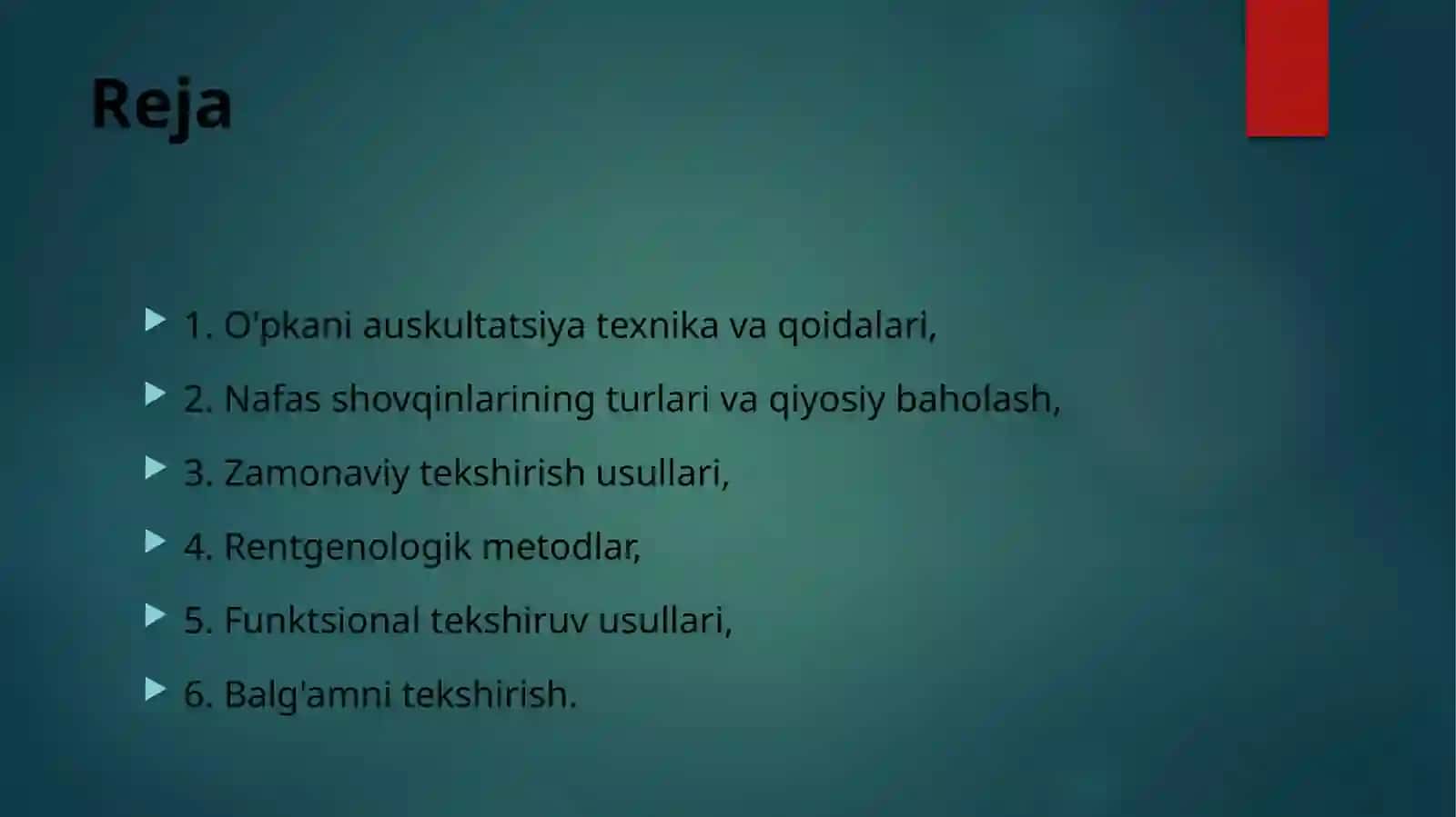 O'pkani eshitish (auskultatsiya). Texnika va qoidalari 2