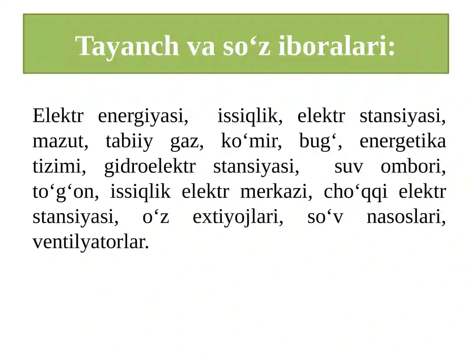 ELEKTR YORITISHDA O‘LCHASH USULLARI VA ASBOBLARI 2