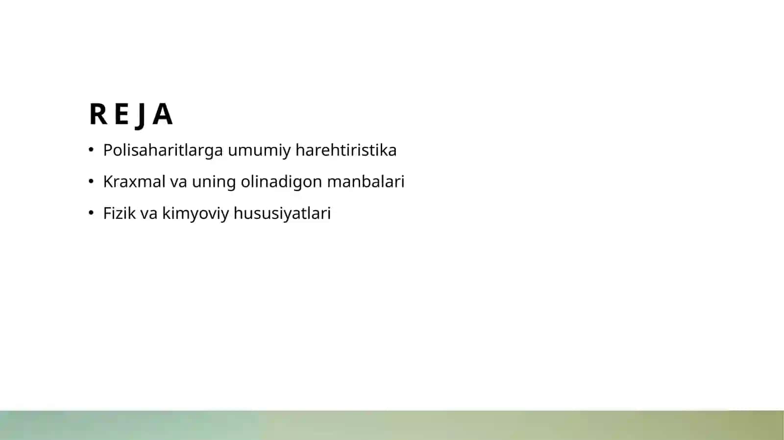 Tarkibida polisaharid saqlovchi dorivor o‘simliklar 2