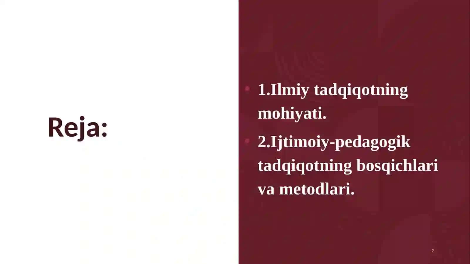 Ijtimoiy-pedagogiktadqiqotningbosqichlari va metodlari 2