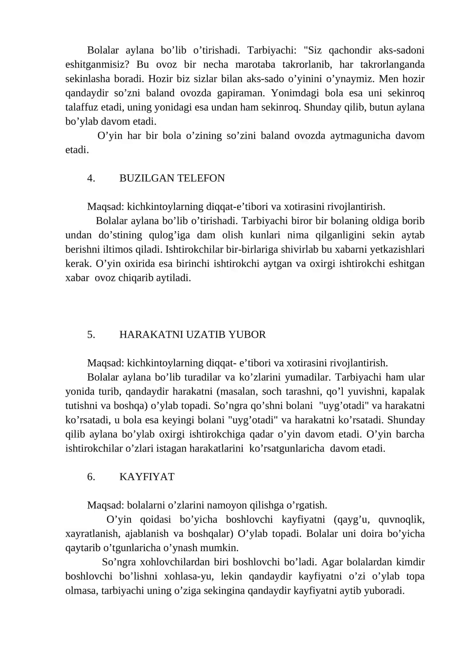 PSIXOLOGIK O’YINLAR 2