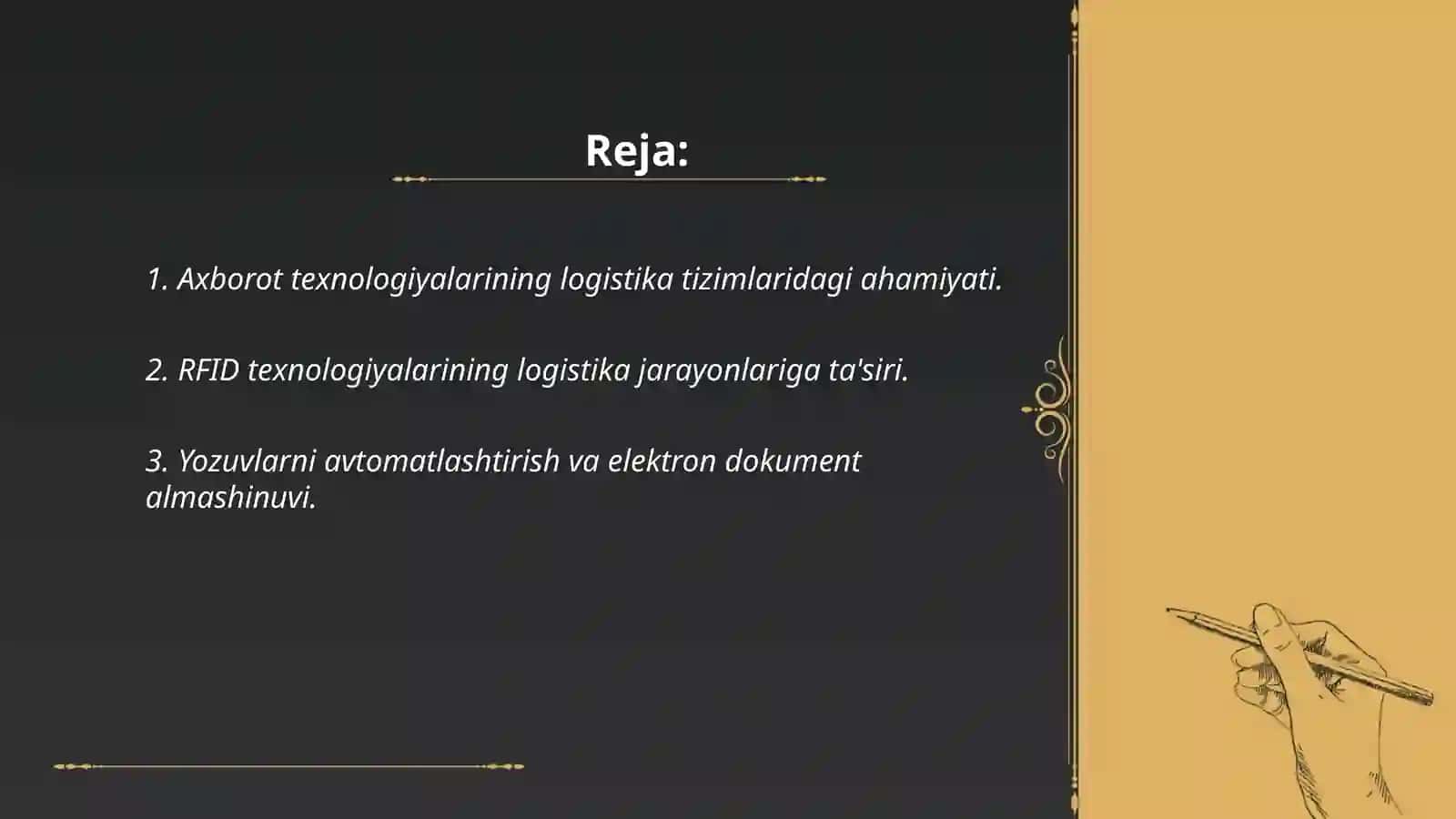 Axborot komunikatsiya texnologiyalarining logistik tizimlardagi roli 2