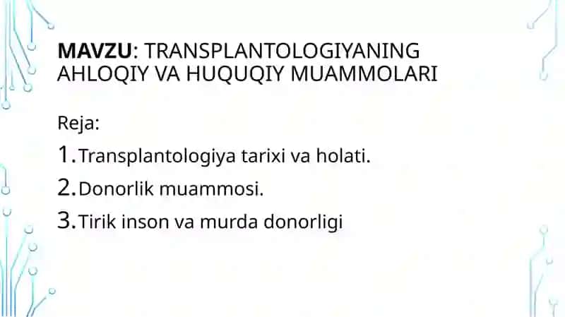 Transplantologiya 2