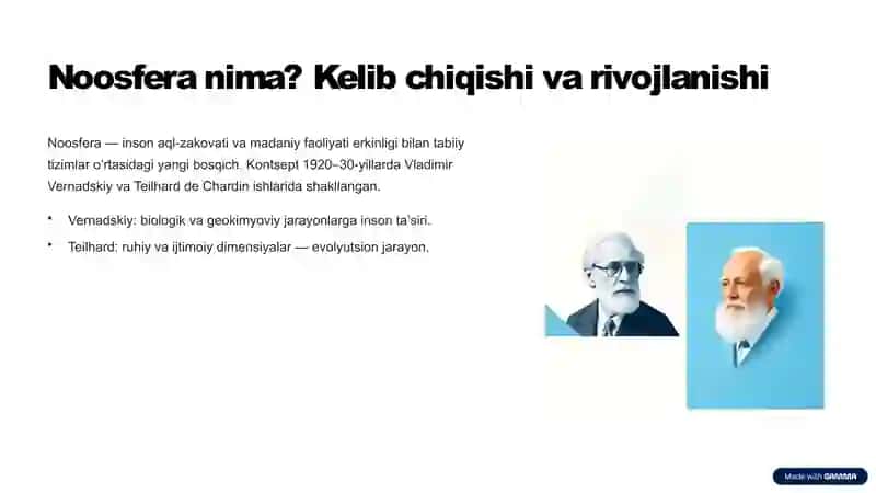 Noosfera tushunchasi va atrof-muhit muhofazasi 2