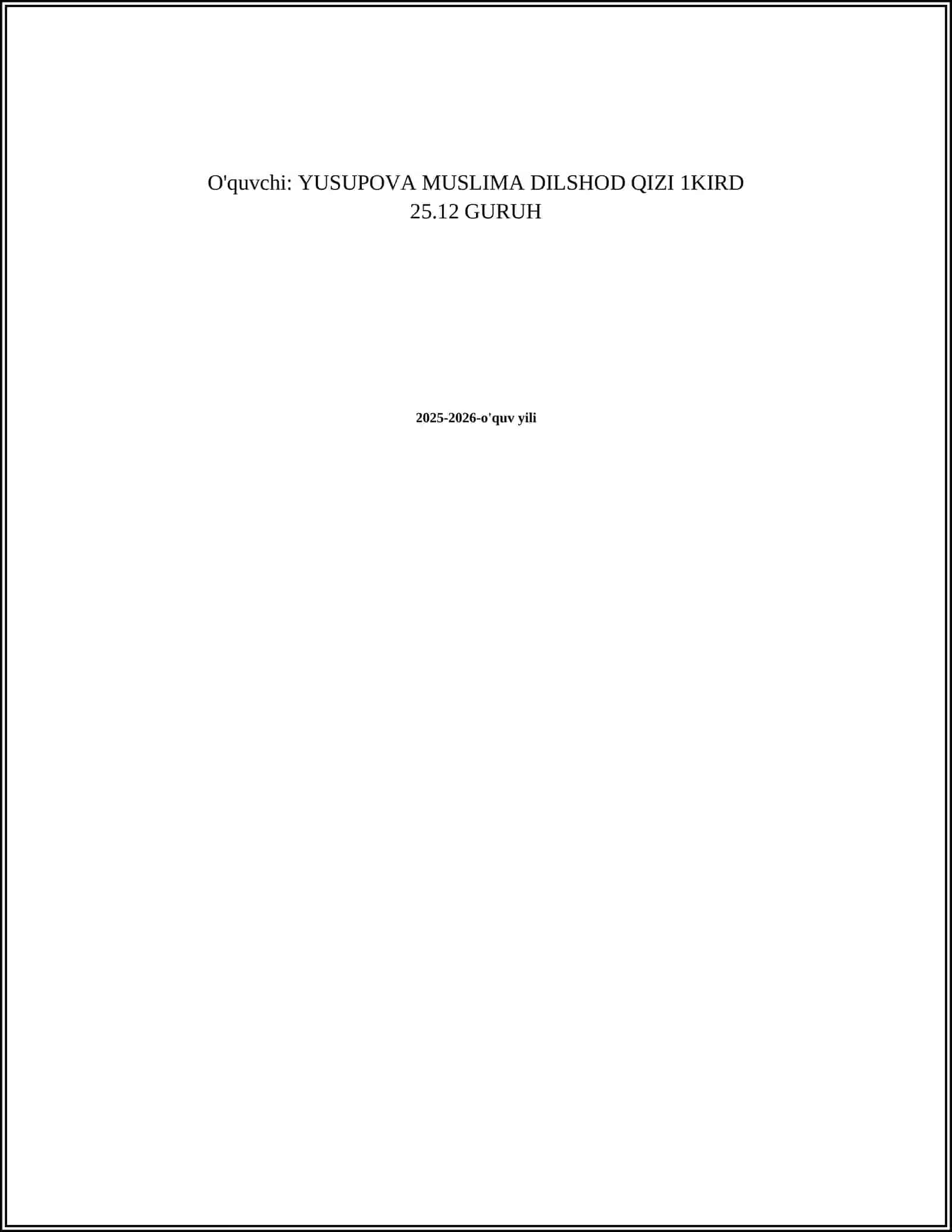 MUSTAQILLIK YILLARIDA O'ZBEKISTONDAGI MA'NAVIY VA MADANIY TARAQQIYOT 2
