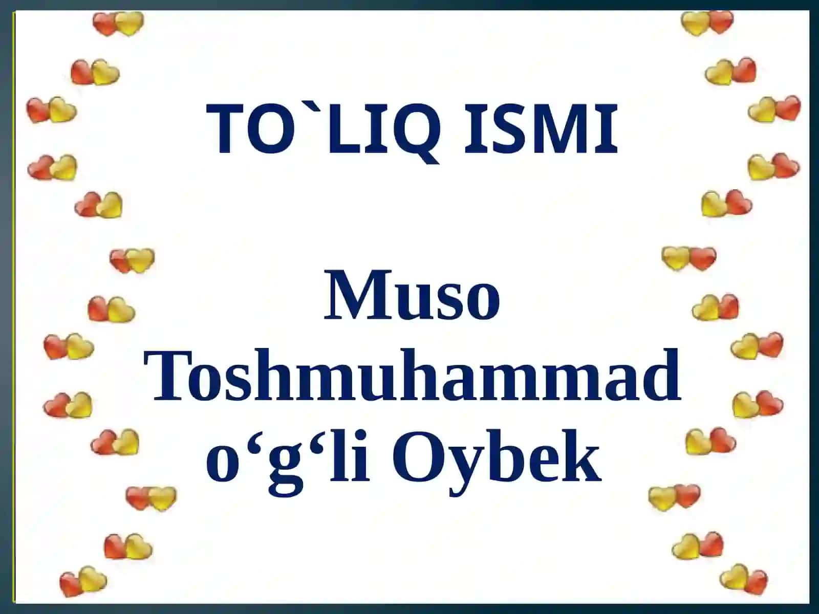 5-sinf Adabiyot fanidan Oybek Fanorchi ota hikoyasi dars taqdimoti 2