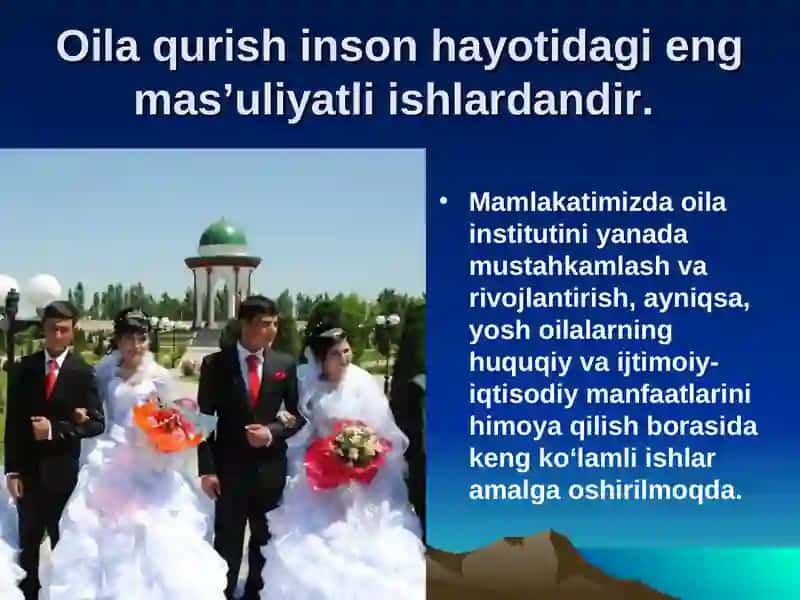 Erta turmushning salbiy oqibatlari 2