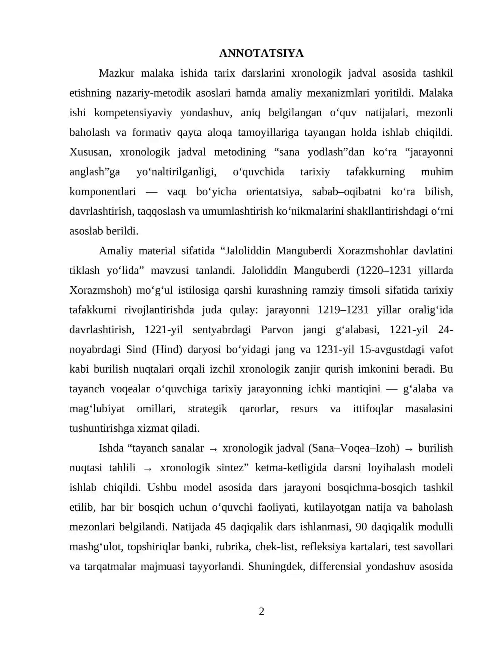 Jaloliddin Manguberdi Xorazmshohlar davlatini tiklash yo'lida 2