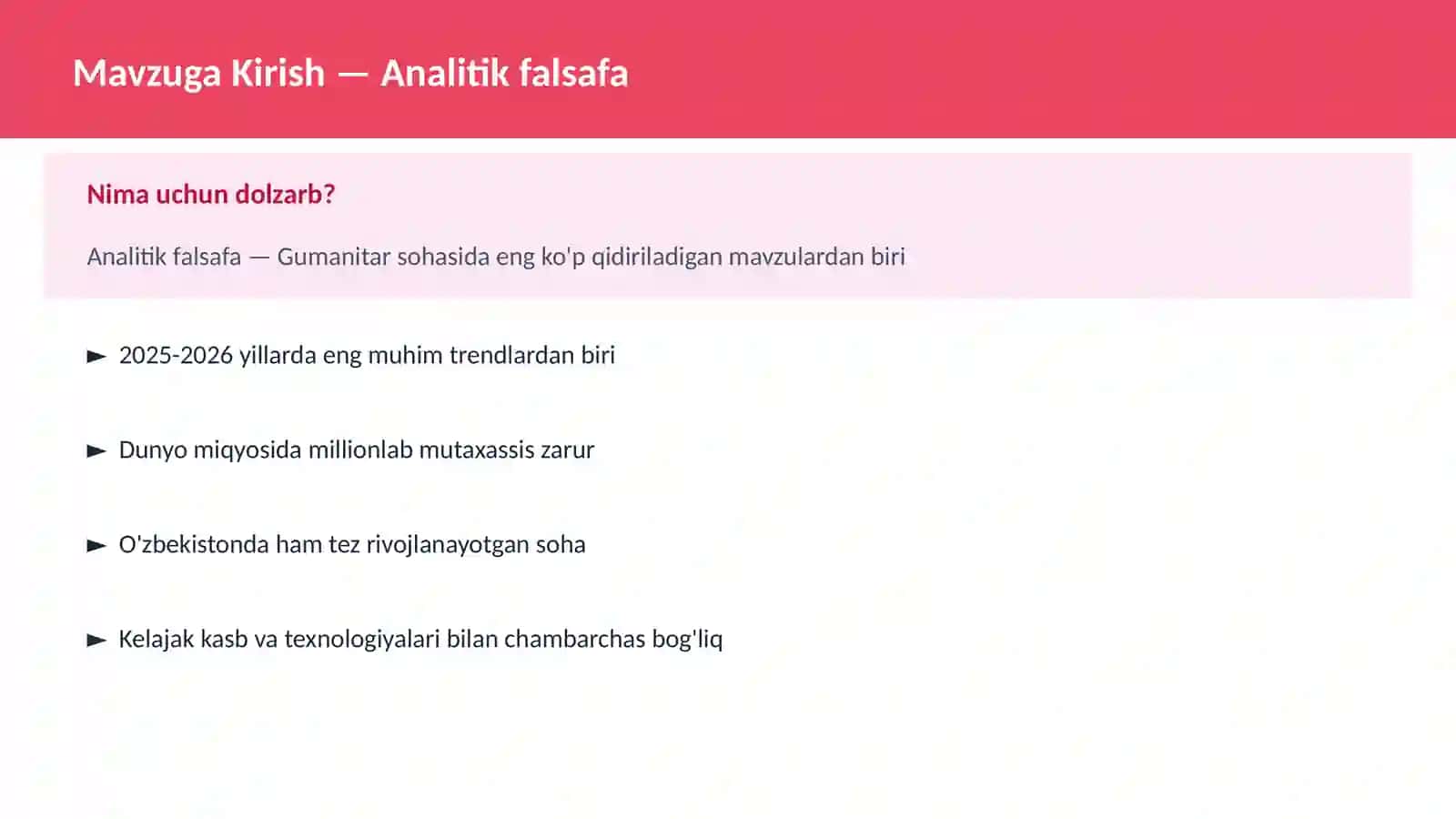 Analitik falsafa 2