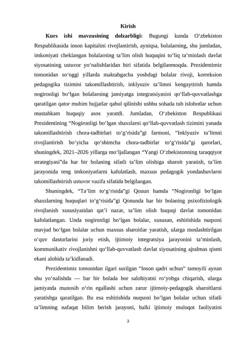 Eshitishida nuqsoni boʻlgan bolalarda ijtimoiy muloqot faoliyatida ta’limning ahamiyati 2