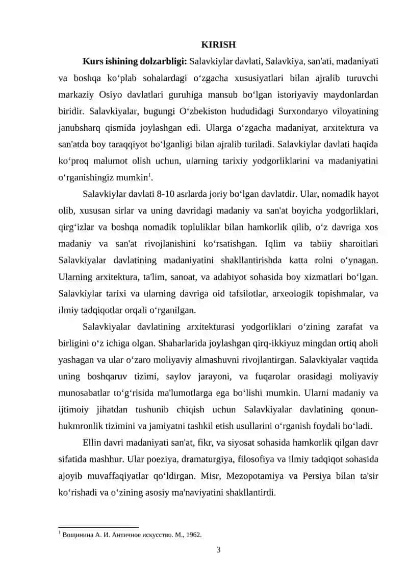 SALAVKIYLAR DAVLATIDA ELLIN MADANIYATING TARQALISHI VA ARALASH MADANIYATNING TARQALISHI 2