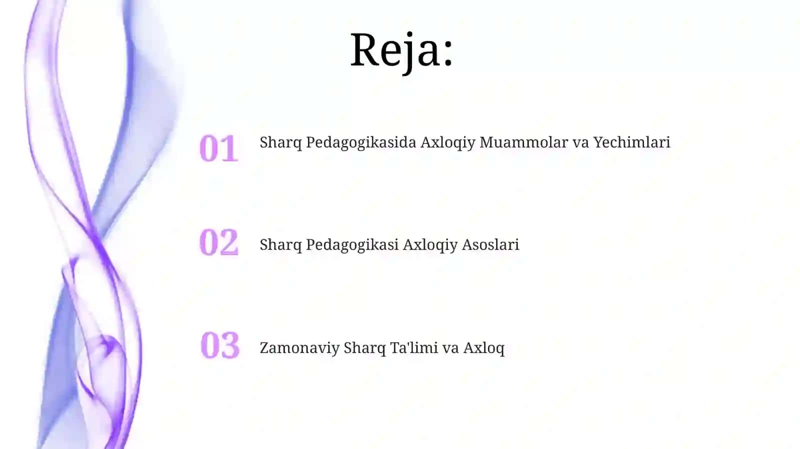 Sharq pedagogik ta'limotida - axloqiy qarashlar 2