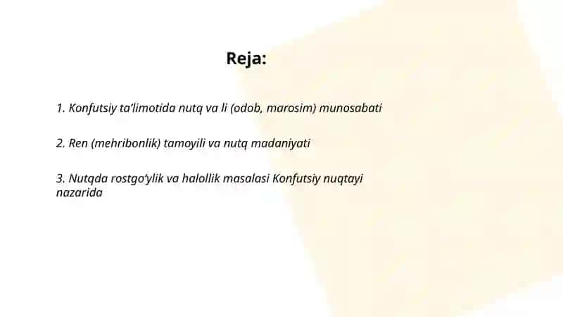 Konfutsiy taʼlimotida nutq madanyati masalasi 2