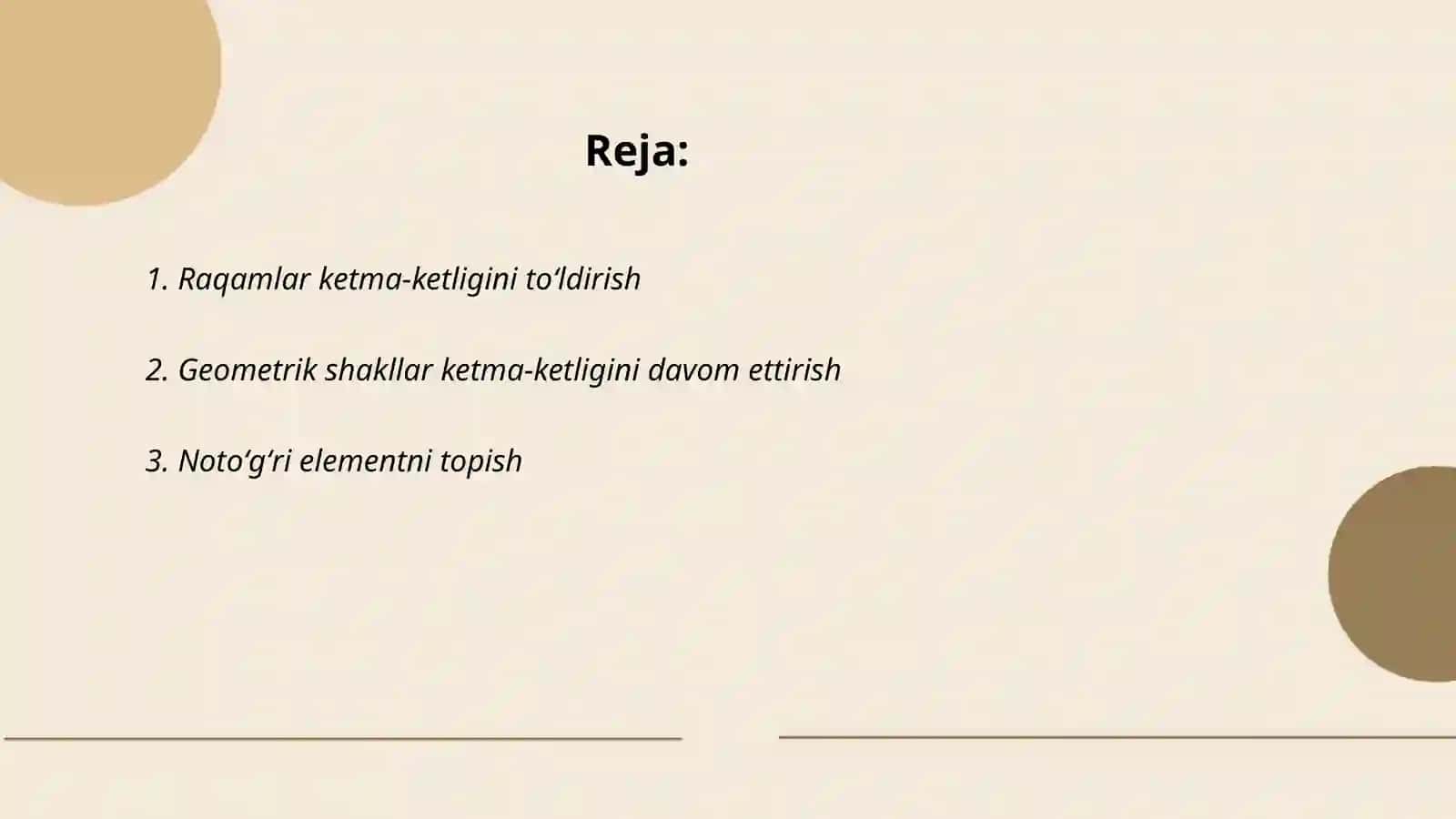 Boshlangʻich sinf matematikadan mantiqiy fikrlashga doir misol va masalalar 2