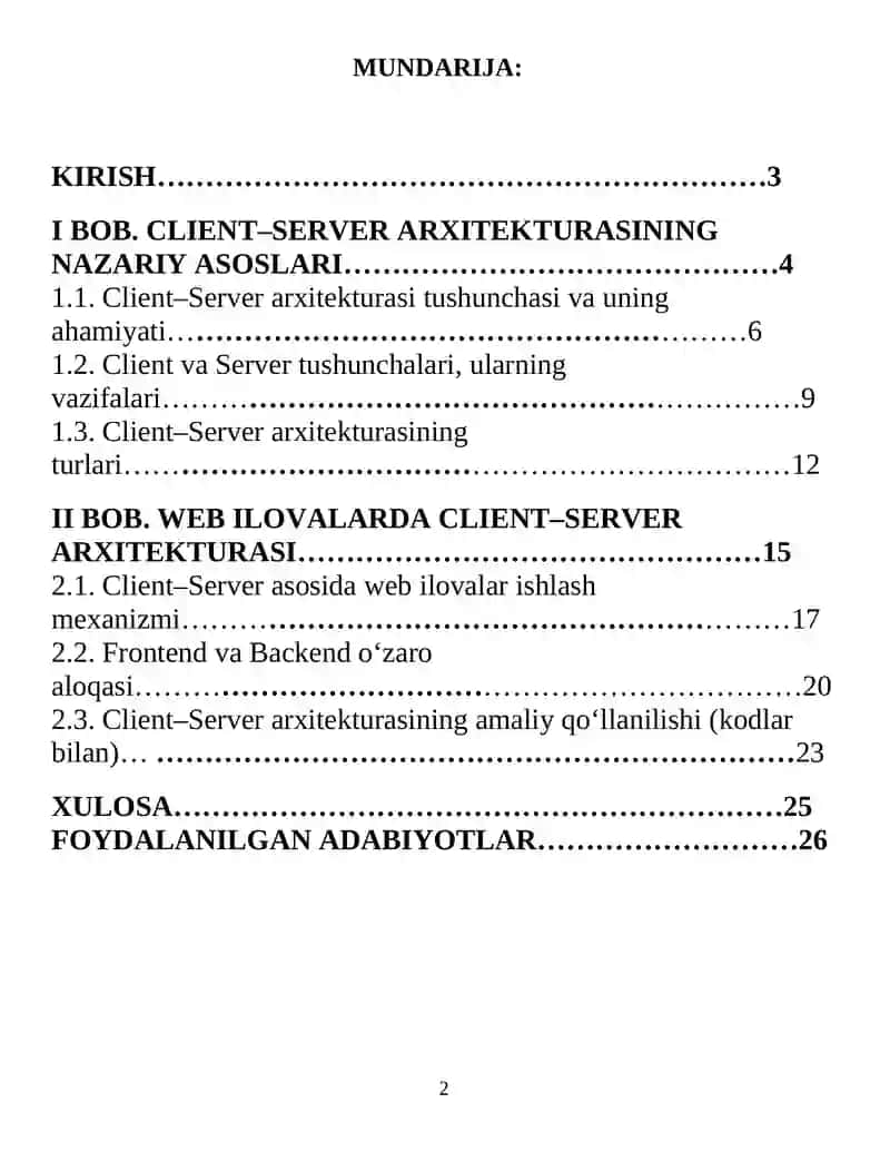 Client–Server arxitekturasi 2