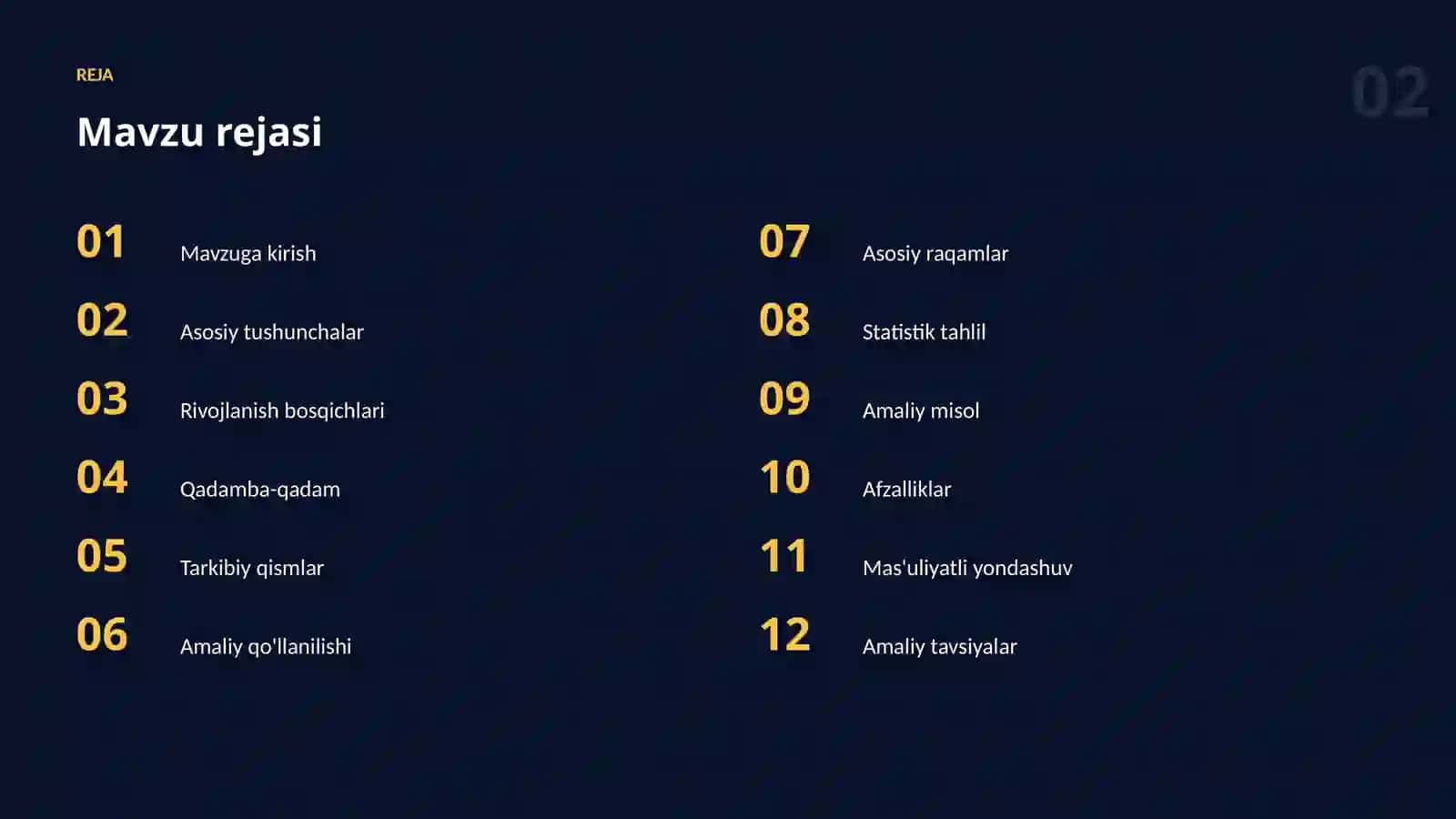 AI TENDENSIYALARI 2