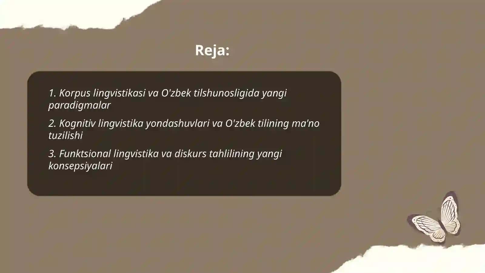O'zbek tilshunosligida yangi lingvistik paradigmalar 2