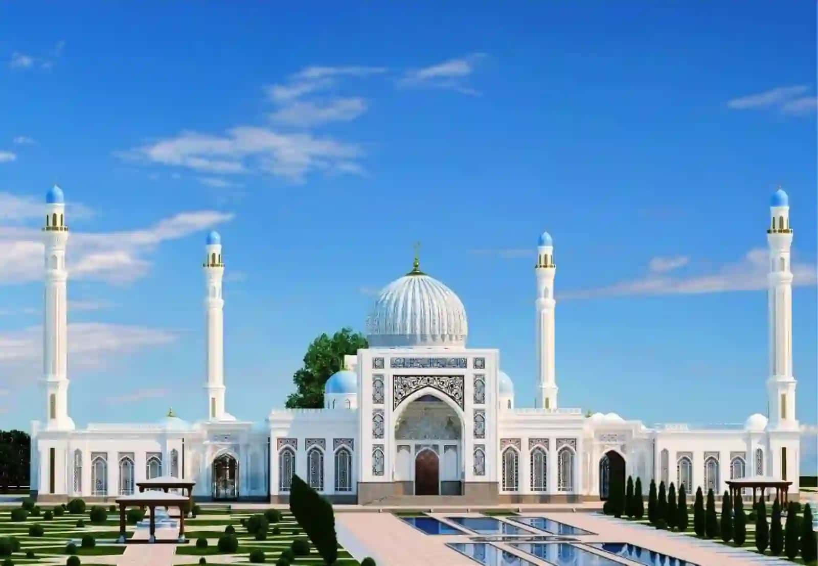 Mustaqillik yillarida qurilgan maqbara va masjidlar 2