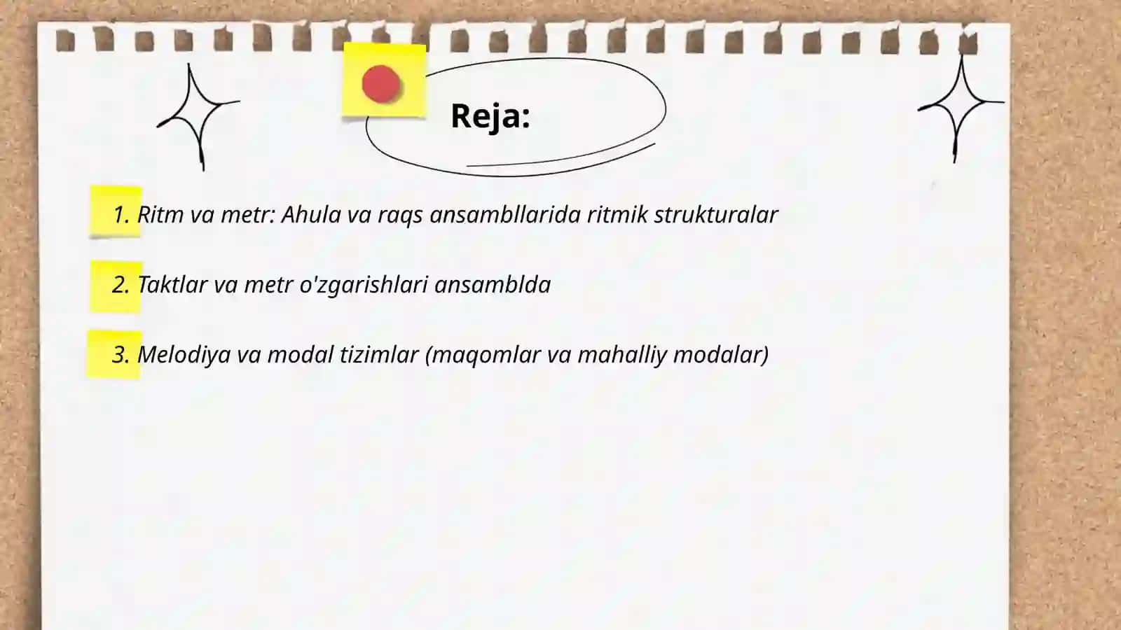 Ahula va Raqs Ansambllari ijrochigida musiqa nazaiyasi asoslari 2