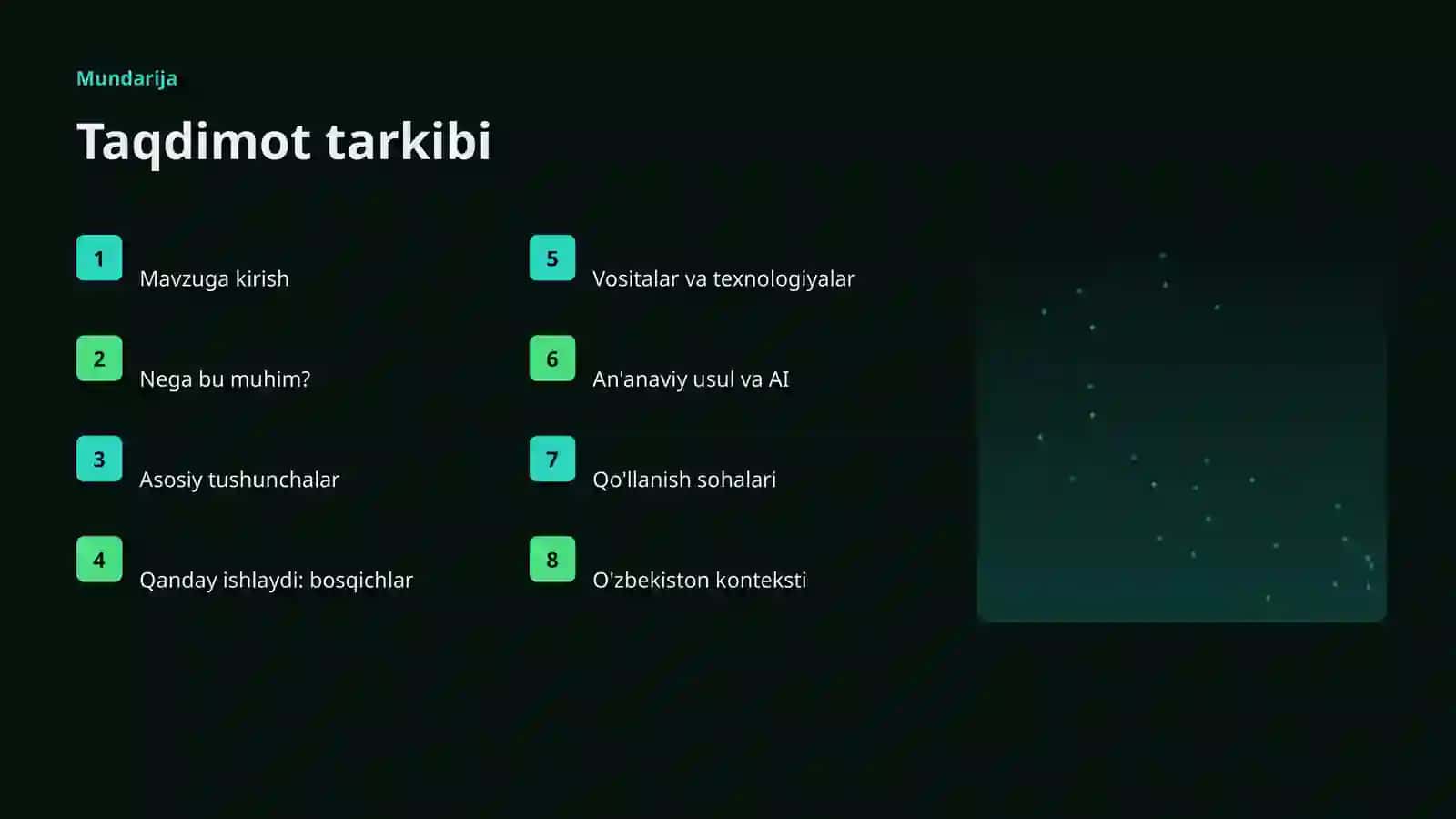 Energetika uchun transformer arxitekturasi: amaliy yechimlar 2