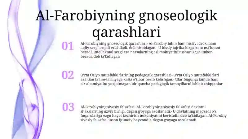 OʻRta Osiyo Mutafakkirlarining Pedagogik Qarashlari 2