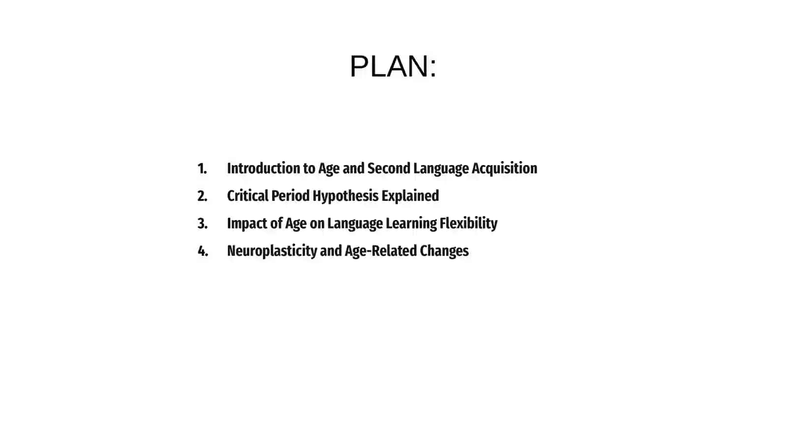 Introduction to Age and Second Language Acquisition 2