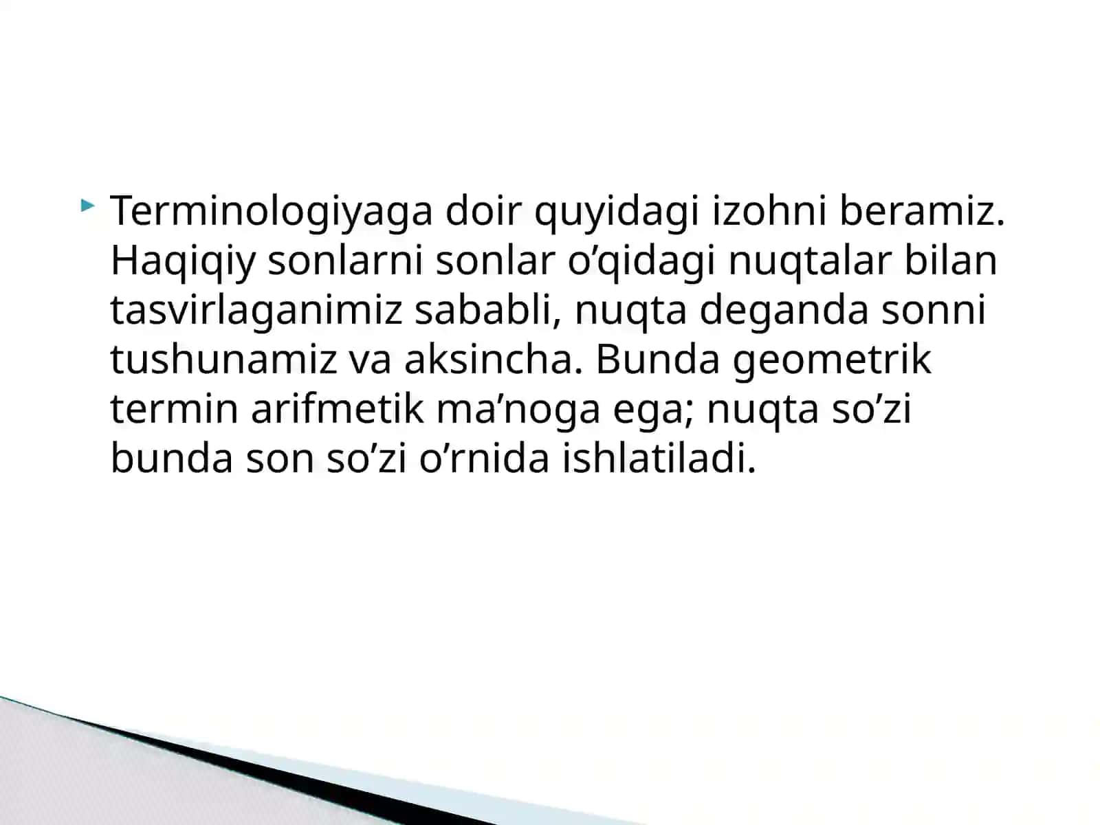 NUQTALAR KETMA-KETLIGI VA ULARNING LIMITI.KO'P O'ZGARUVCHILIFUNKSIYANING NUQTADAGI LIMITI 2