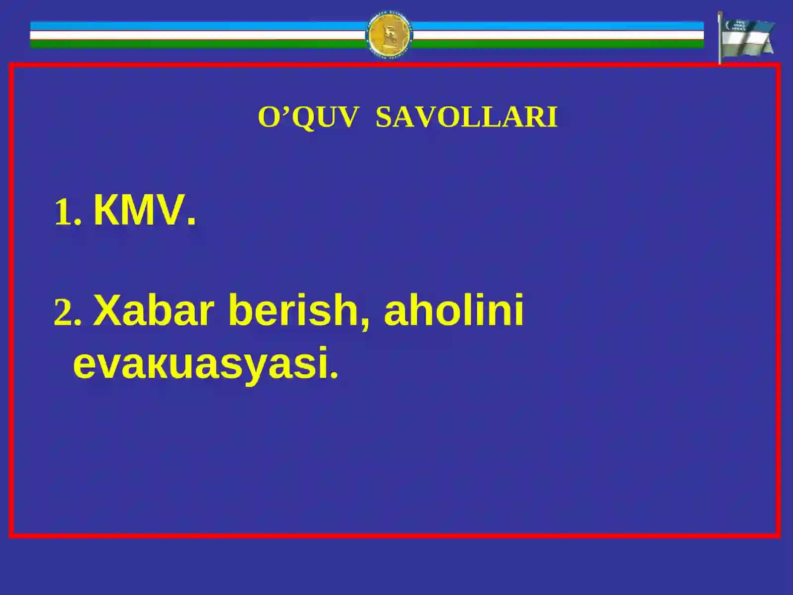 Favqulotda vaziyatlardaaholinimuhofaza inshootlari 2