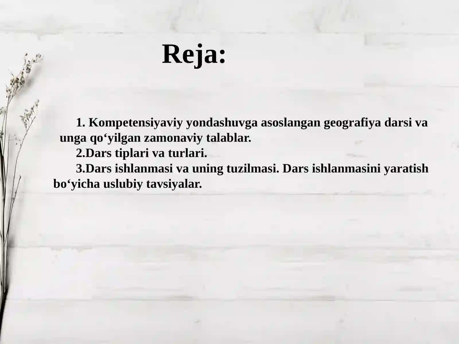 8-Mavzu:Darsishlanmalarini ishlab chiqishgaqo‘yilgantalablar(1-qism) 2