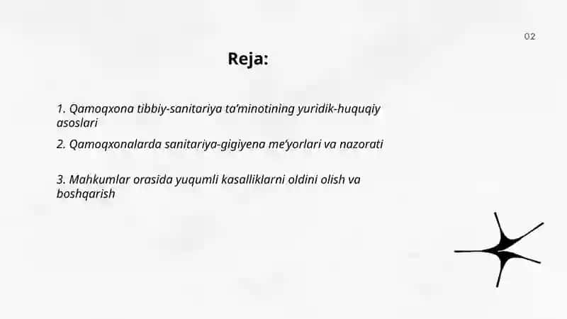 Qamoqxona tibbiy-sanitariya ta’minoti 2