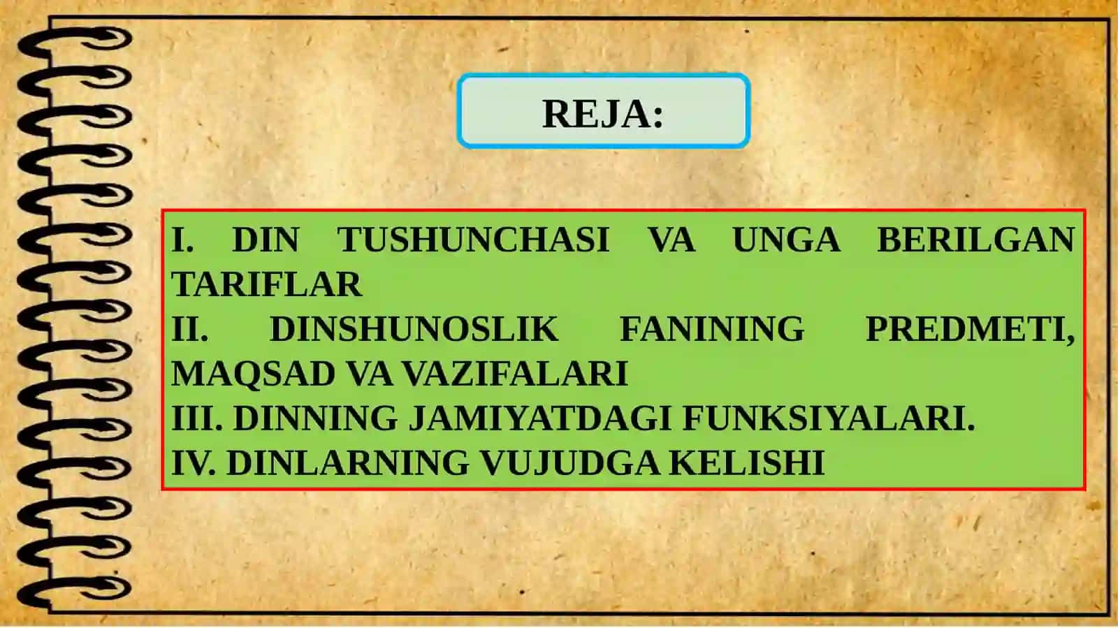 DINNING IJTIMOIY HODISA SIFATIDA AHAMIYATI 2
