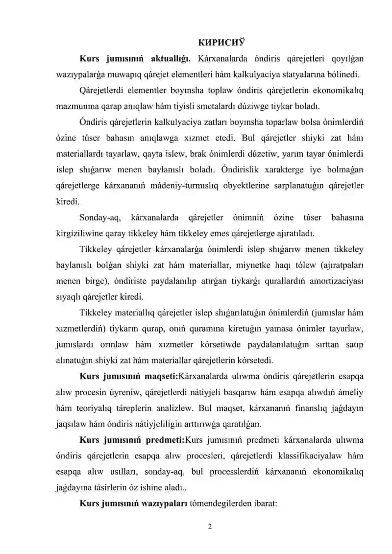 Karxanalarda_ulıwma_óndiris_qárejetletlerin_esapqa_alıw 2