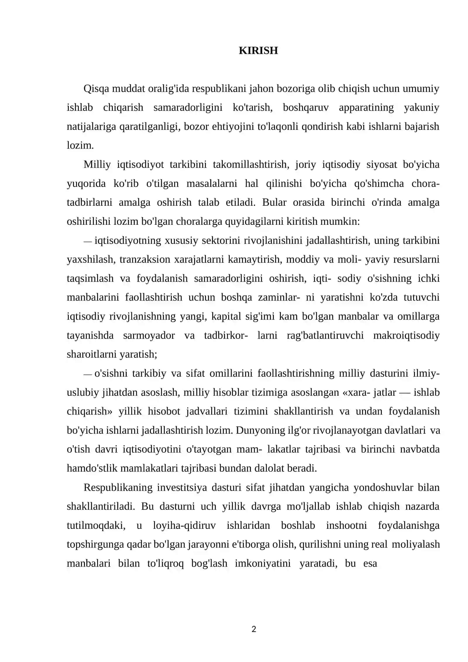 INNOVATSION IQTISODIYOT TUSHUNCHASI VA UNING SHAKLLANISH BOSQICHLARI 2