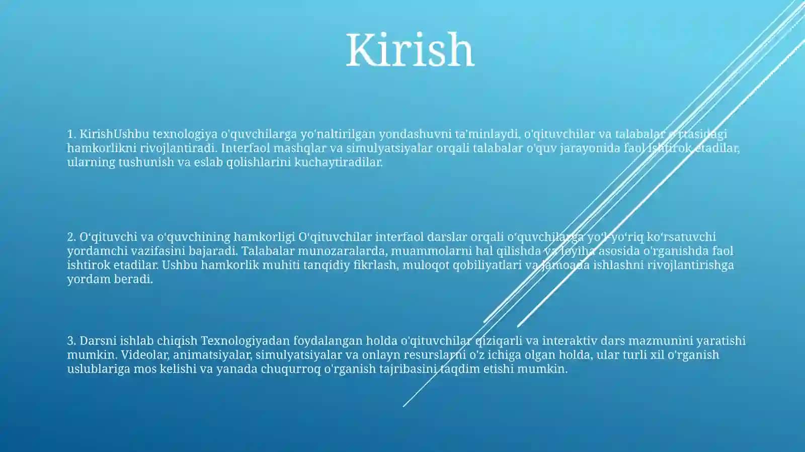 Nuklein Kislotalar Mavzusi BoʻYicha OʻQituvchi Va OʻQuvchi Hamkorligida OʻQitish Texnologiyasidan Foydalanib Dars Ishlanmalarini Ishlab Chiqish 2