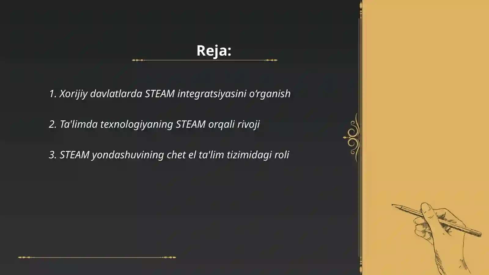 Xorijiy davlatlarda STEAM integratsiyasini o‘rganish 2