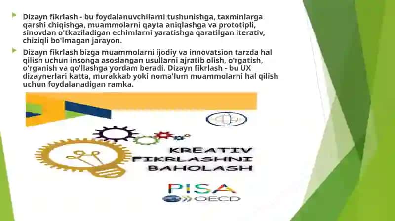 Dizayn fikrlovchilar uchun bosqichlar 2