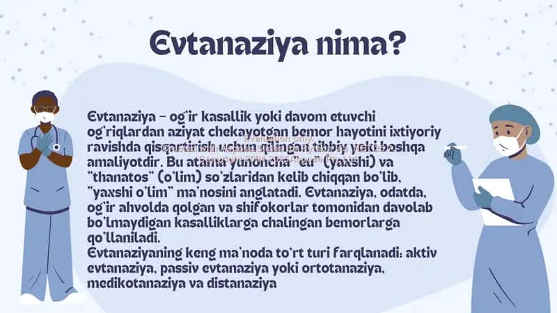 Bioetika - Evtanaziya 2