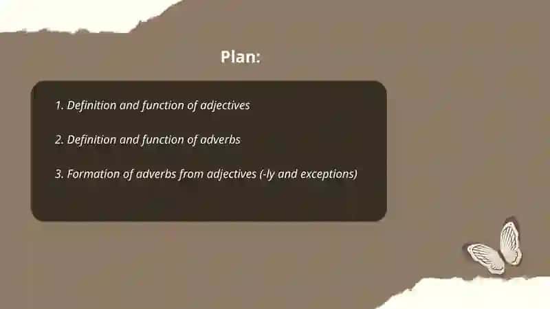 Adjective and adverb 2