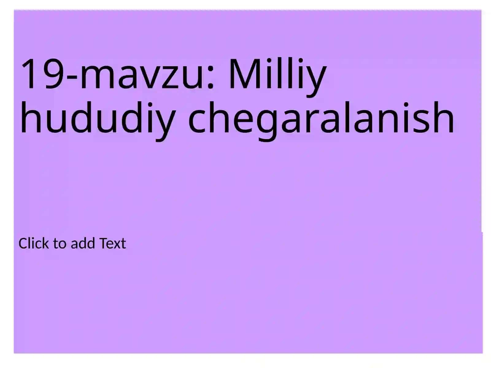 Oʻrta osiyoda milliy-hududiy chegaralanish 2