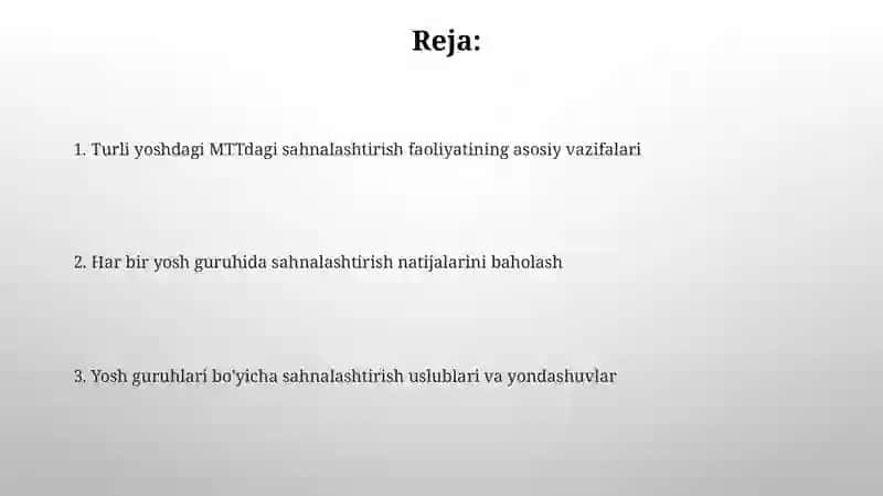 MTTning turli yosh guruhlarida sahnalashtirish faoliyatining asosiy vazifalari 2