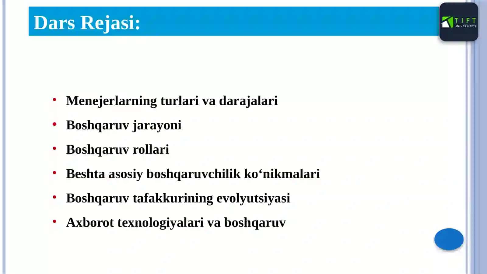Menejerning ishi 2