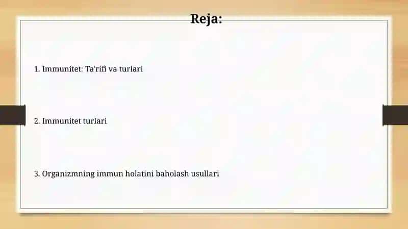 Immunitet 2